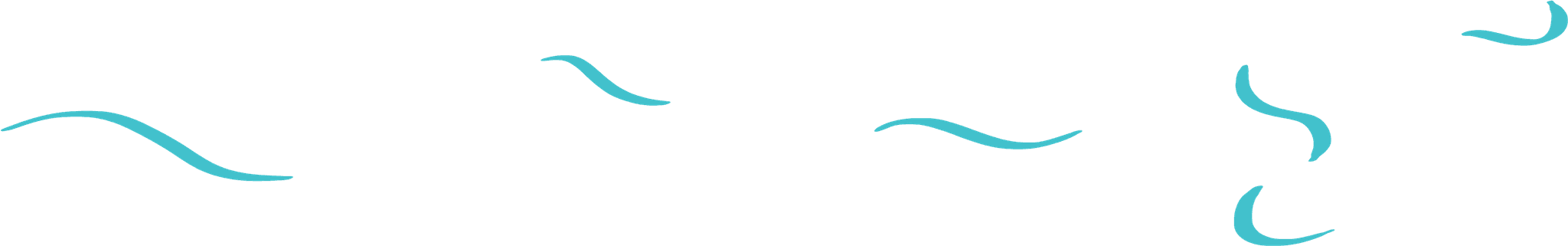 Fish and waves overlay